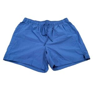 Men's Blue Bathing Suit; Mesh Lined; Dick's Sporting Goods brand; Size Medium